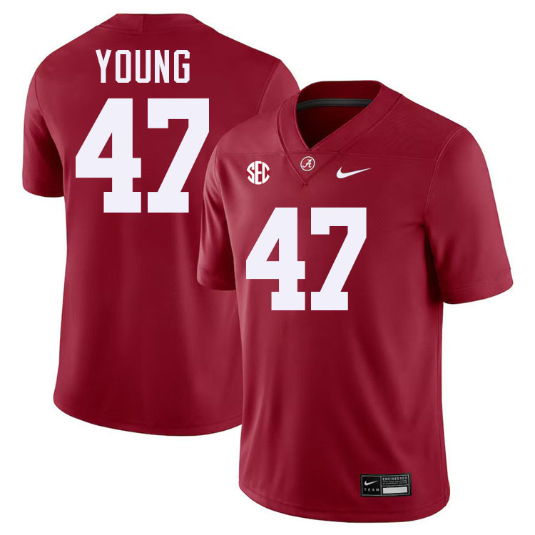 Byron Young Alabama Jersey,University Of Alabama Crimson Tide Football Jersey,Uniforms-Crimson